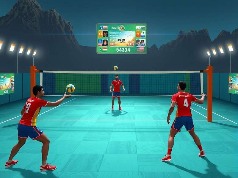 Peak Volley Pioneers Indian tournament event